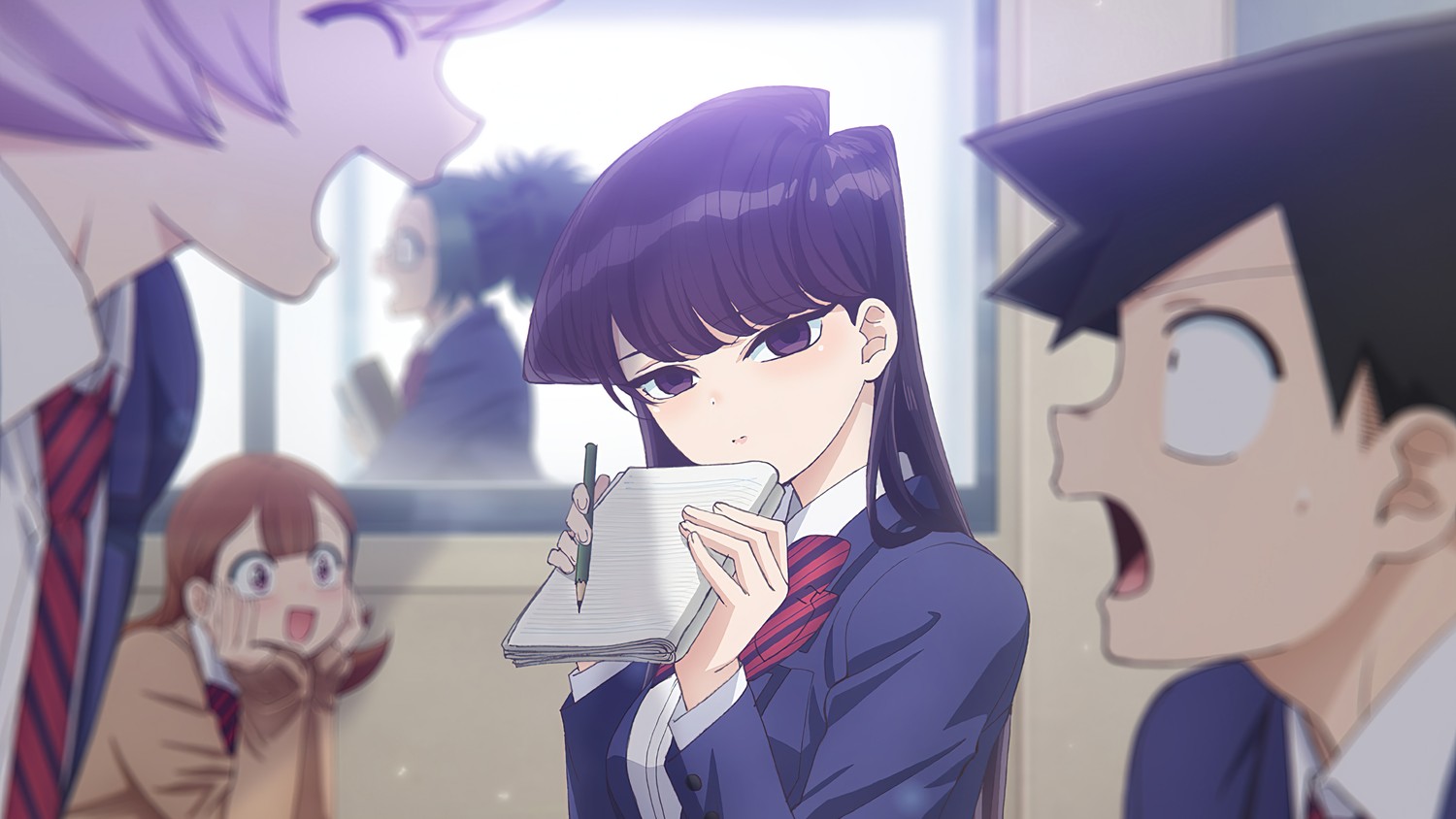 Wallpaper de Komi Shouko - Disfruta de Komi No Puede Comunicar