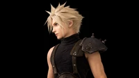 Fond d'Écran de Cloud Strife de Final Fantasy 7 Remake