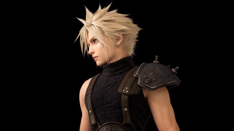 Cloud Strife Wallpaper from Final Fantasy 7 Remake