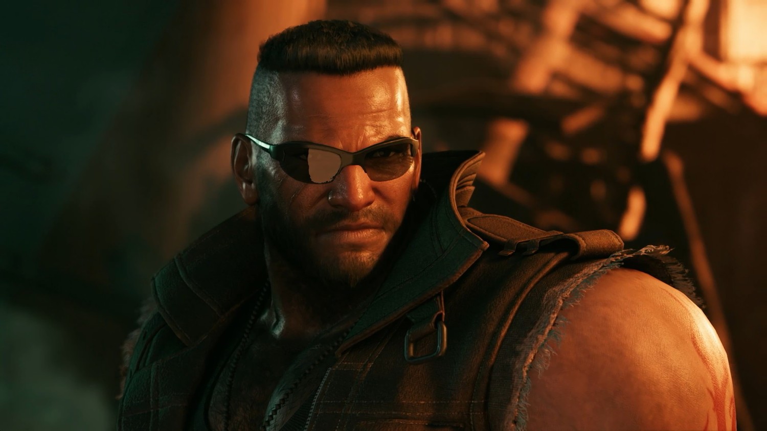 Download the Ultimate Barret Wallace Wallpaper from Final Fantasy 7 Remake