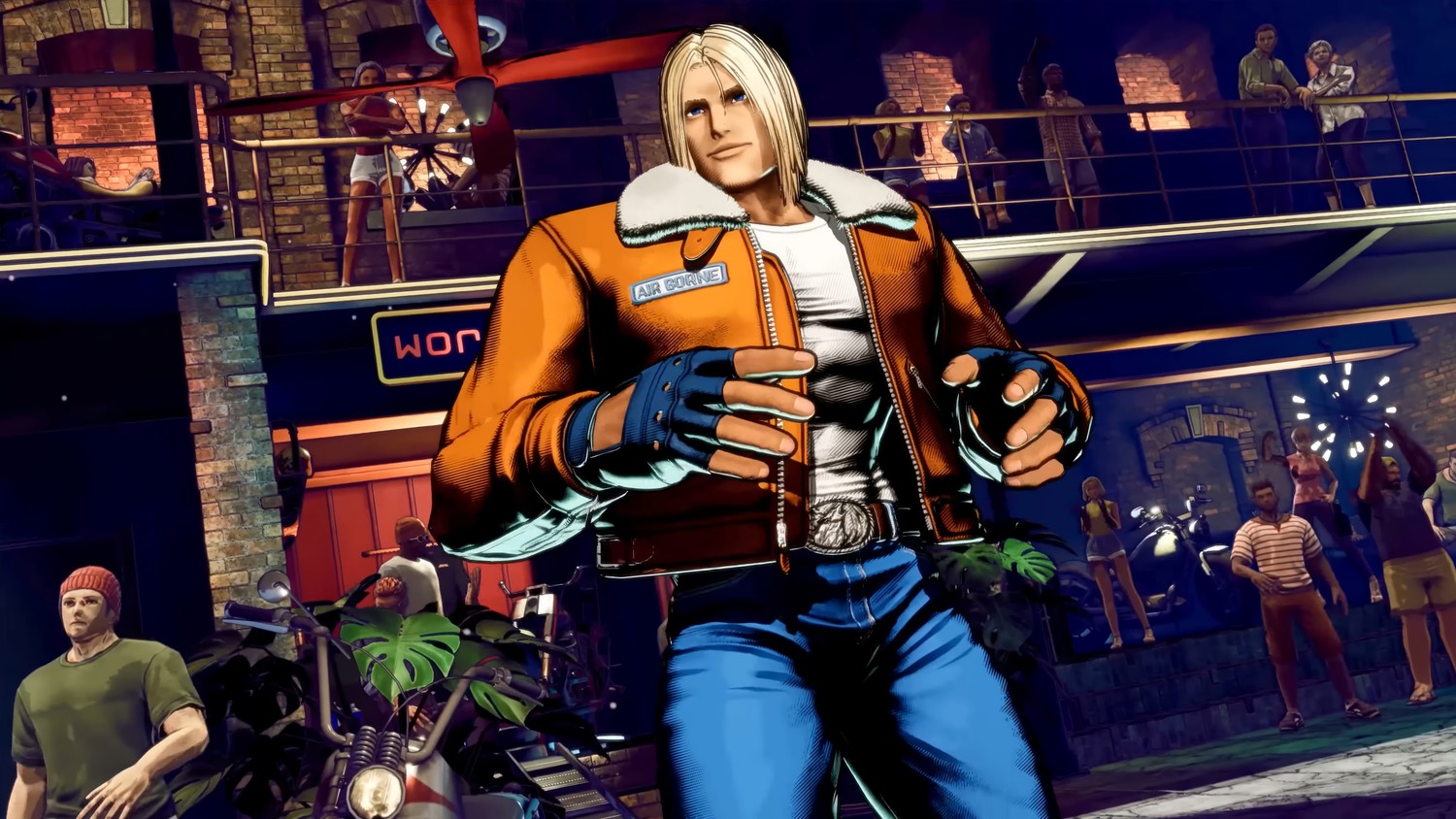 Terry Bogard Wallpaper from Fatal Fury: City of the Wolves