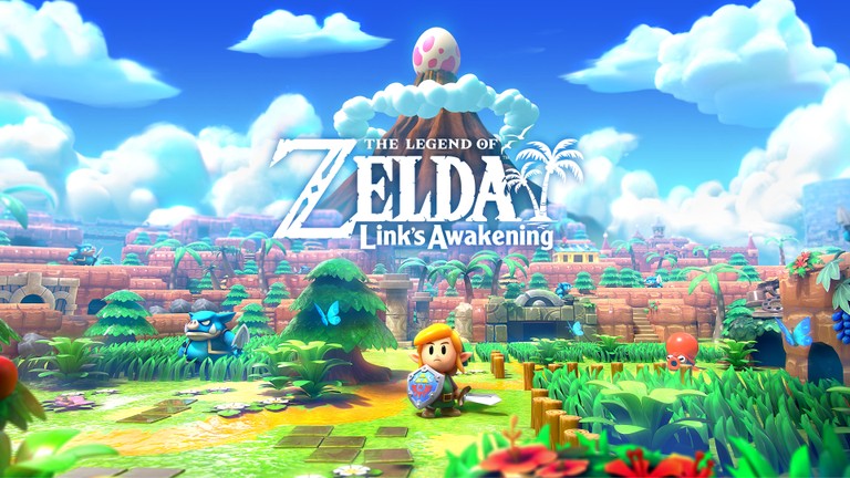 Explore The Legend of Zelda: Link's Awakening Wallpaper