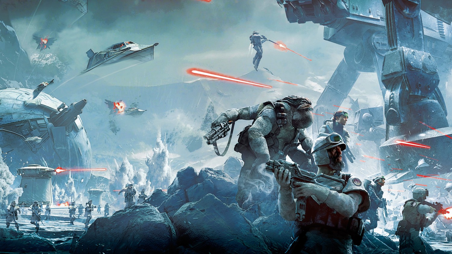 Download the Ultimate Star Wars Battlefront Wallpaper