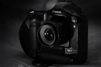 Fond d'Écran de Haute Qualité de la Caméra Numérique Canon EOS-1