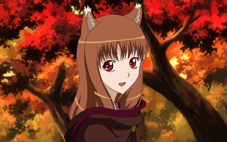 Explore Captivating Spice and Wolf Wallpapers