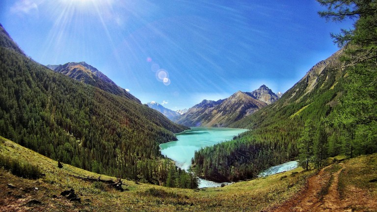 Breathtaking Landscape of the Altai Mountains