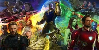 Fondo de Pantalla de Avengers Infinity War