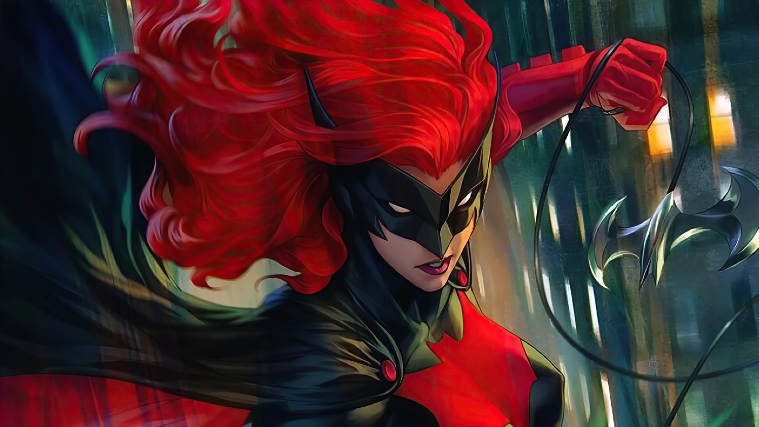 Batwoman Wallpaper - Dive into the World of DC Comics Superheroes