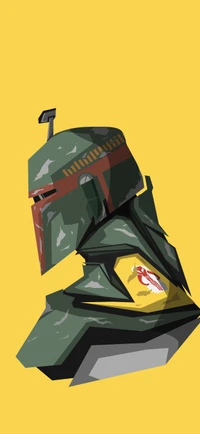 Fond d'Écran Boba Fett pour les Fans de Star Wars et Disney