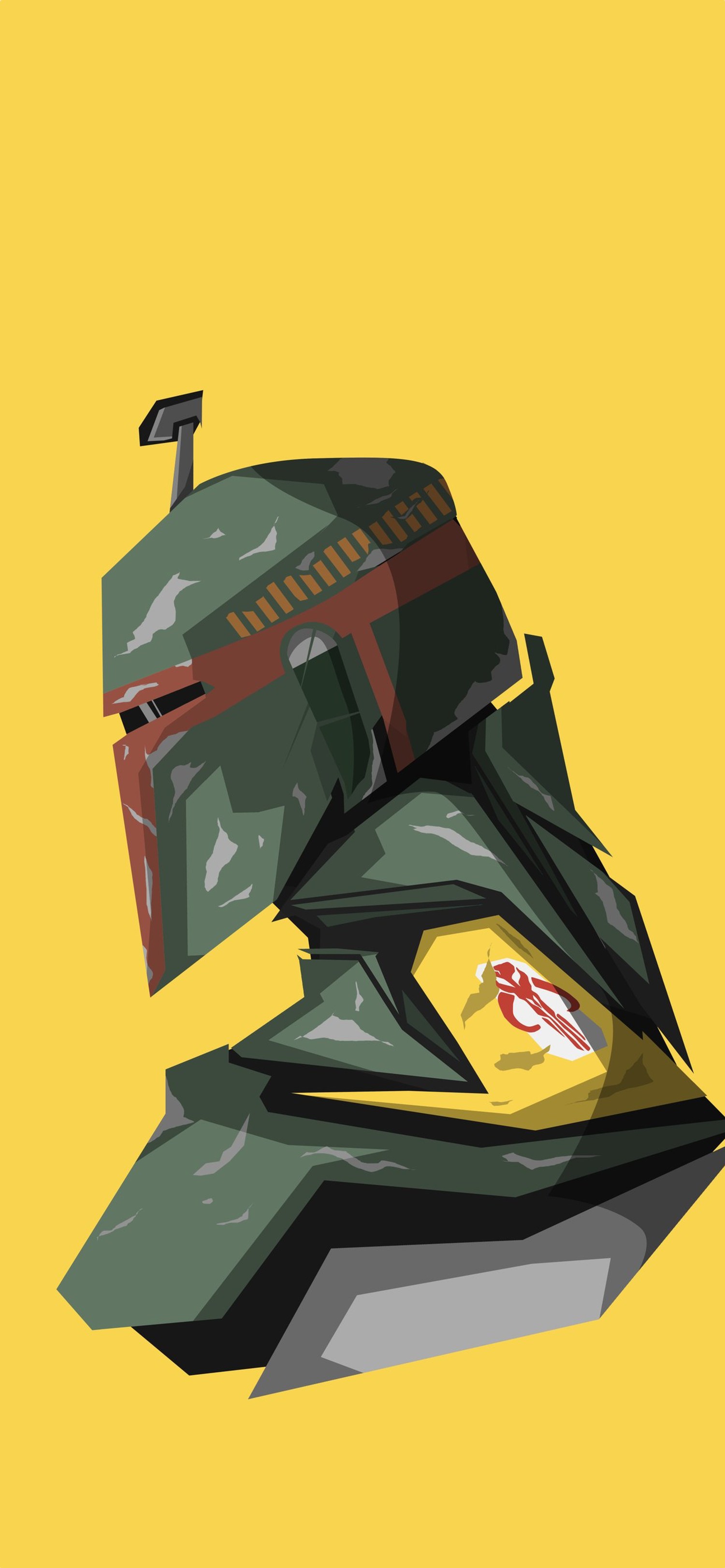 Fondo de Pantalla de Boba Fett para Fans de Star Wars y Disney