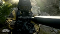 Superbe fond d'écran Call of Duty: Modern Warfare