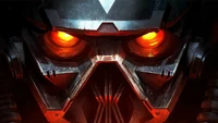 Explora el Audaz Fondo de Pantalla del Casco de Killzone