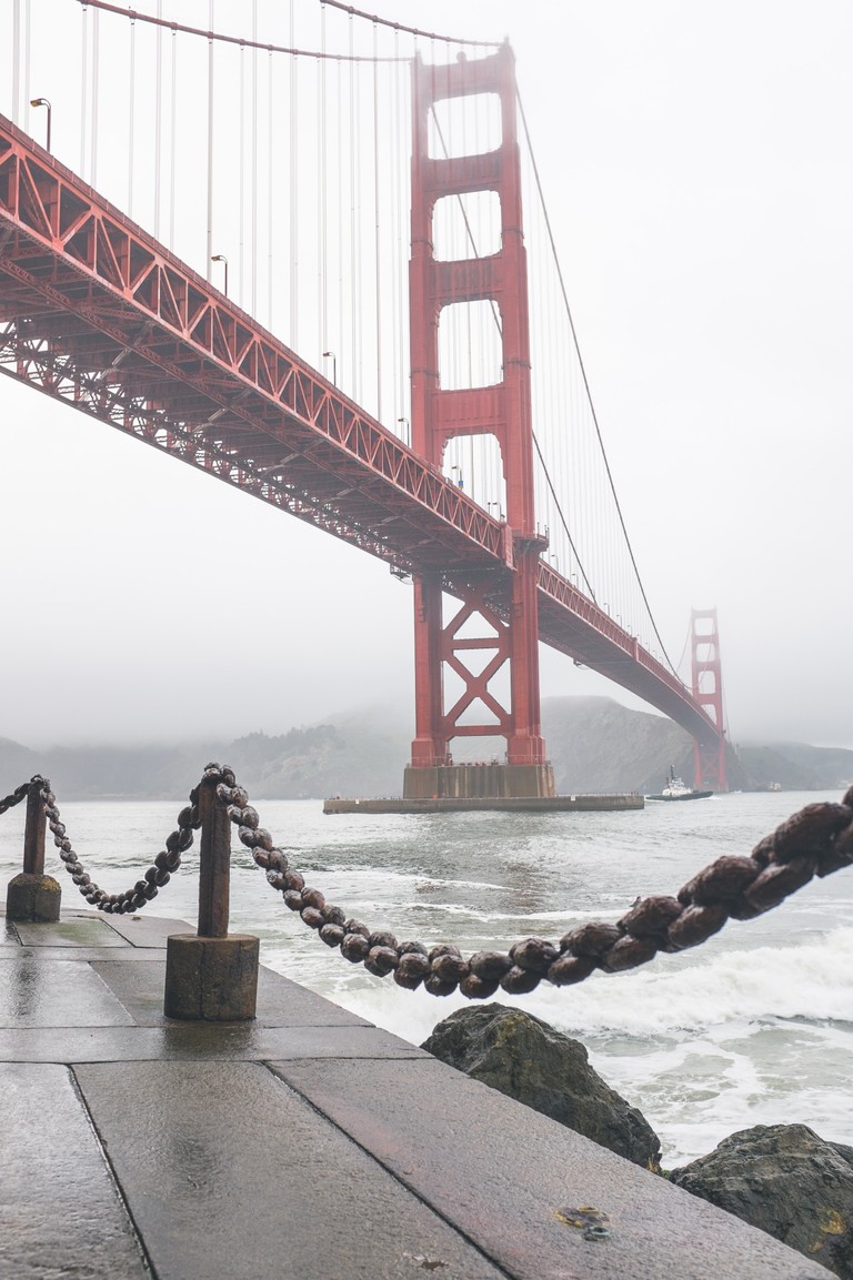 Explore Our Iconic Golden Gate Bridge Wallpaper