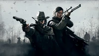 Fond d'Écran 4K de Haute Qualité de Hunt Showdown