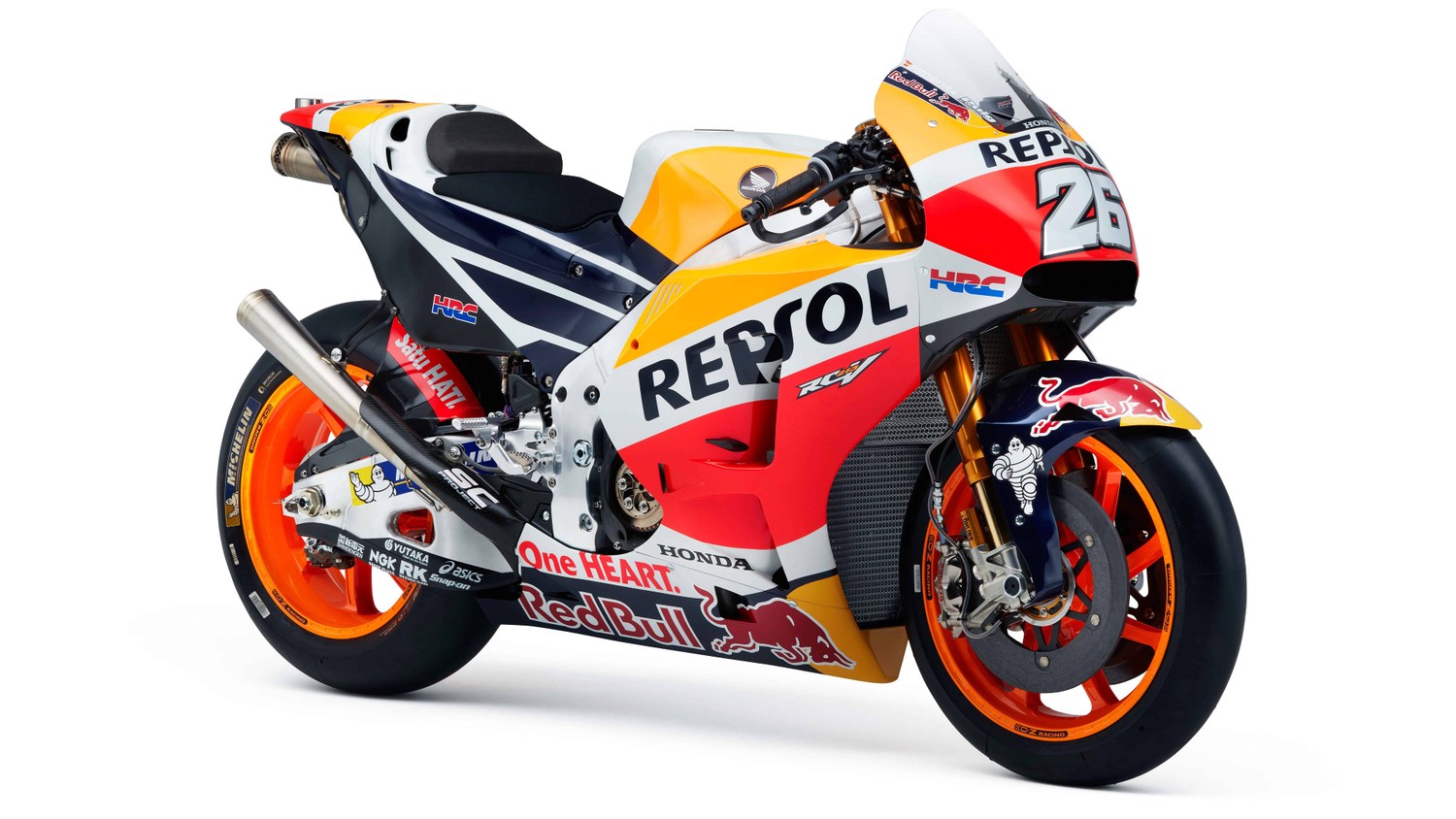 Fond d'Écran de la Moto Repsol Honda