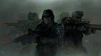 Explora Nuestro Exclusivo Fondo de Pantalla de Call of Duty: Modern Warfare 2 Ghost