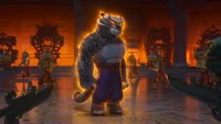 Explorez le Fond d'Écran Épique Kung Fu Panda 4 Avec Tai Lung