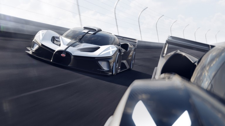 Experience the Thrill of the Bugatti Bolide in 4K