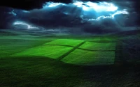 Impresionante Fondo de Pantalla de Microsoft Windows: La Naturaleza se Encuentra con la Tecnología