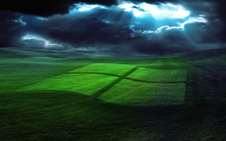 Stunning Microsoft Windows Wallpaper: Nature Meets Technology