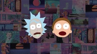 Explora Nuestro Único Fondo de Pantalla de Rick y Morty