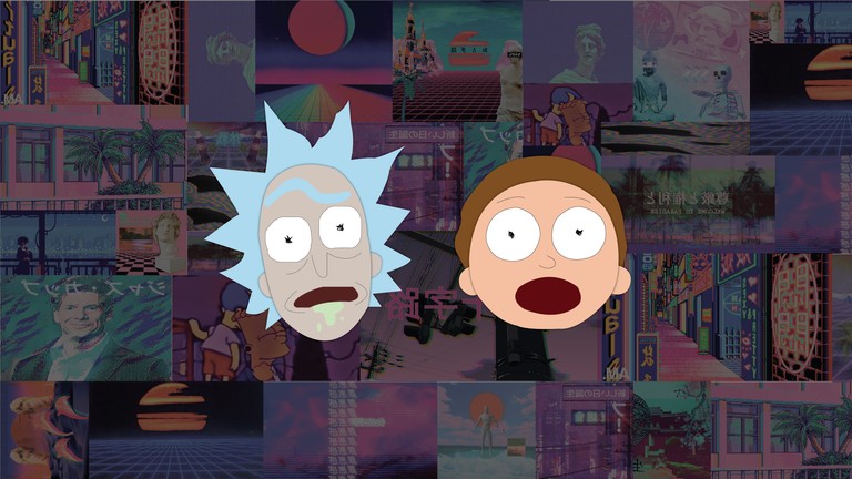 Explore Our Unique Rick and Morty Wallpaper