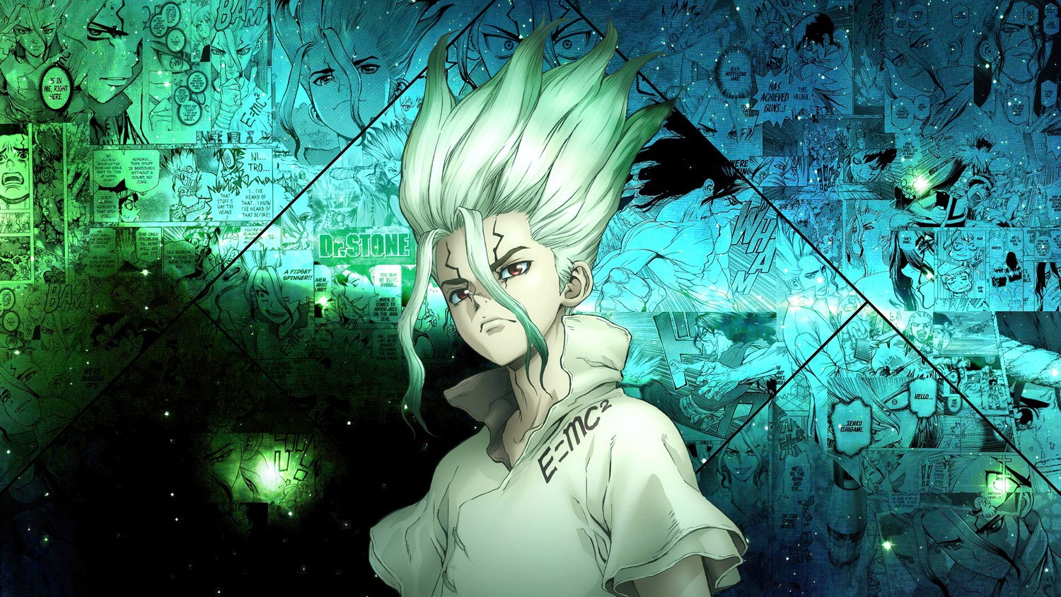 Explora el Fondos de Pantalla Definitivo de Dr. Stone Senku Ishigami