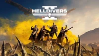 Découvrez la Collection de Fonds d'Écran Helldivers 2