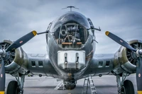 Explore Stunning Boeing B-17 Flying Fortress Wallpaper