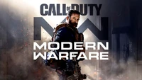 Fond d'écran haute qualité Call of Duty Modern Warfare avec Capitaine Price