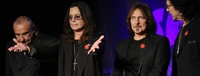 Ozzy Osbourne and Black Sabbath Wallpaper