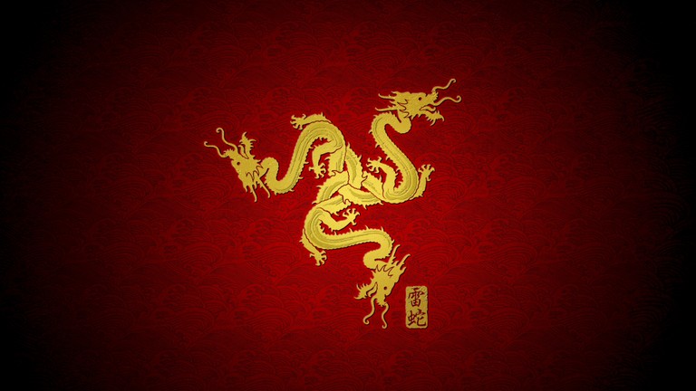 Download the Year of the Dragon 4K Wallpaper