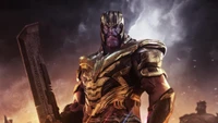 Thanos: El Supervillano Definitivo en Fondo de Pantalla