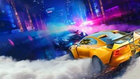 Fond d'Écran de Haute Qualité pour les Fans de Need for Speed Heat