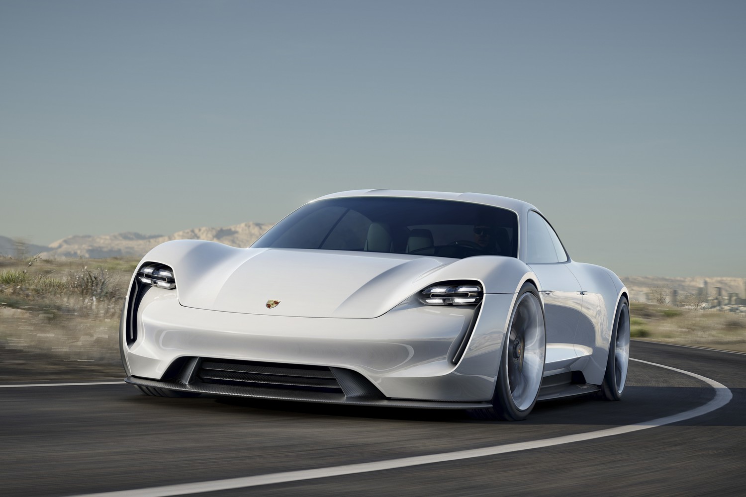 Porsche Mission E: Unleashing Electric Performance