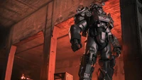 Explora el icónico T-60 Power Armor de la serie Fallout