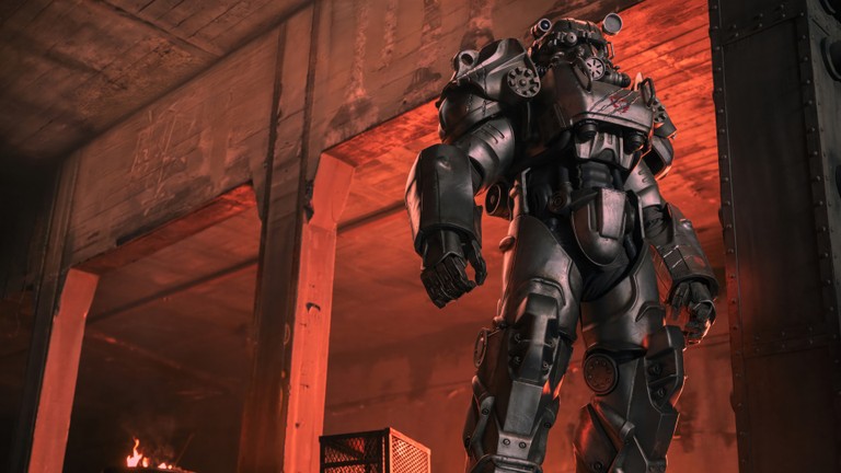 Explore the Iconic T-60 Power Armor from the Fallout Series