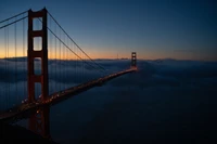 Hermoso fondo de pantalla del Puente Golden Gate