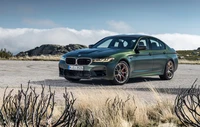 Fond d'Écran BMW M5 CS : Options 5K & 4K de 2021