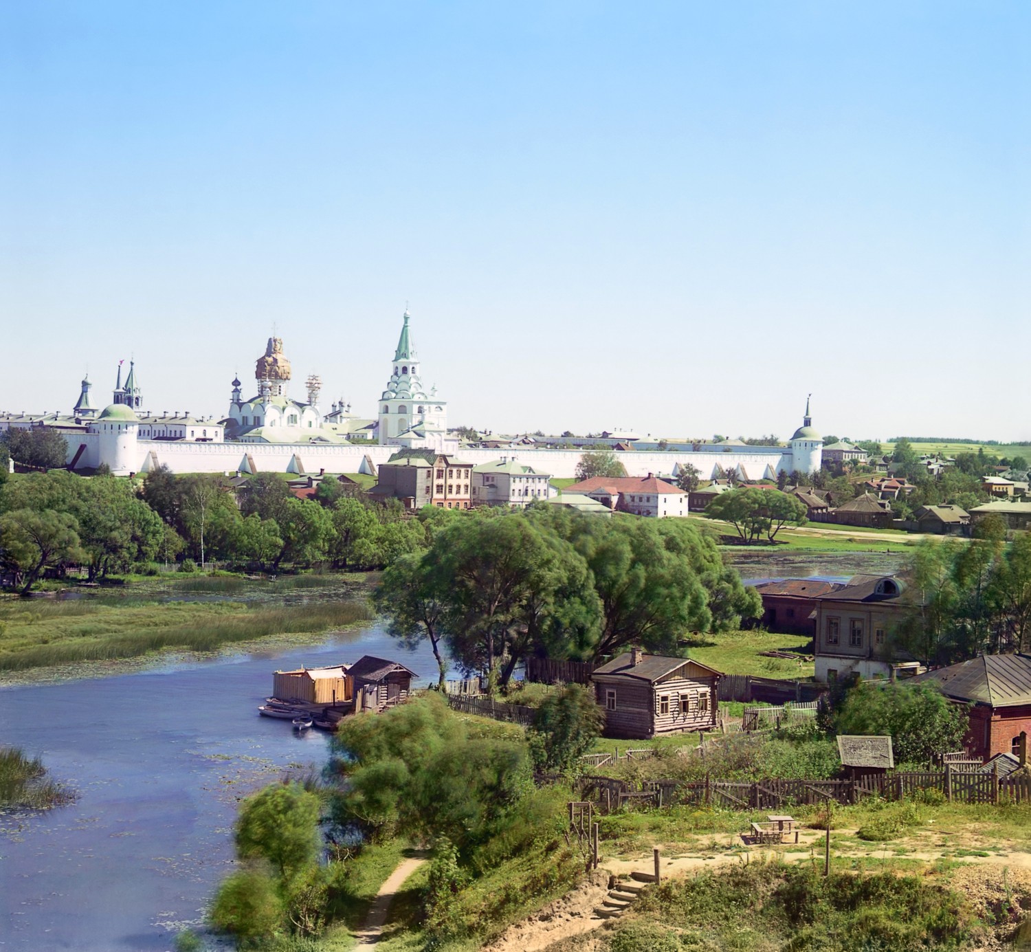 Explore the Scenic Beauty of a Historic Monastery by the River