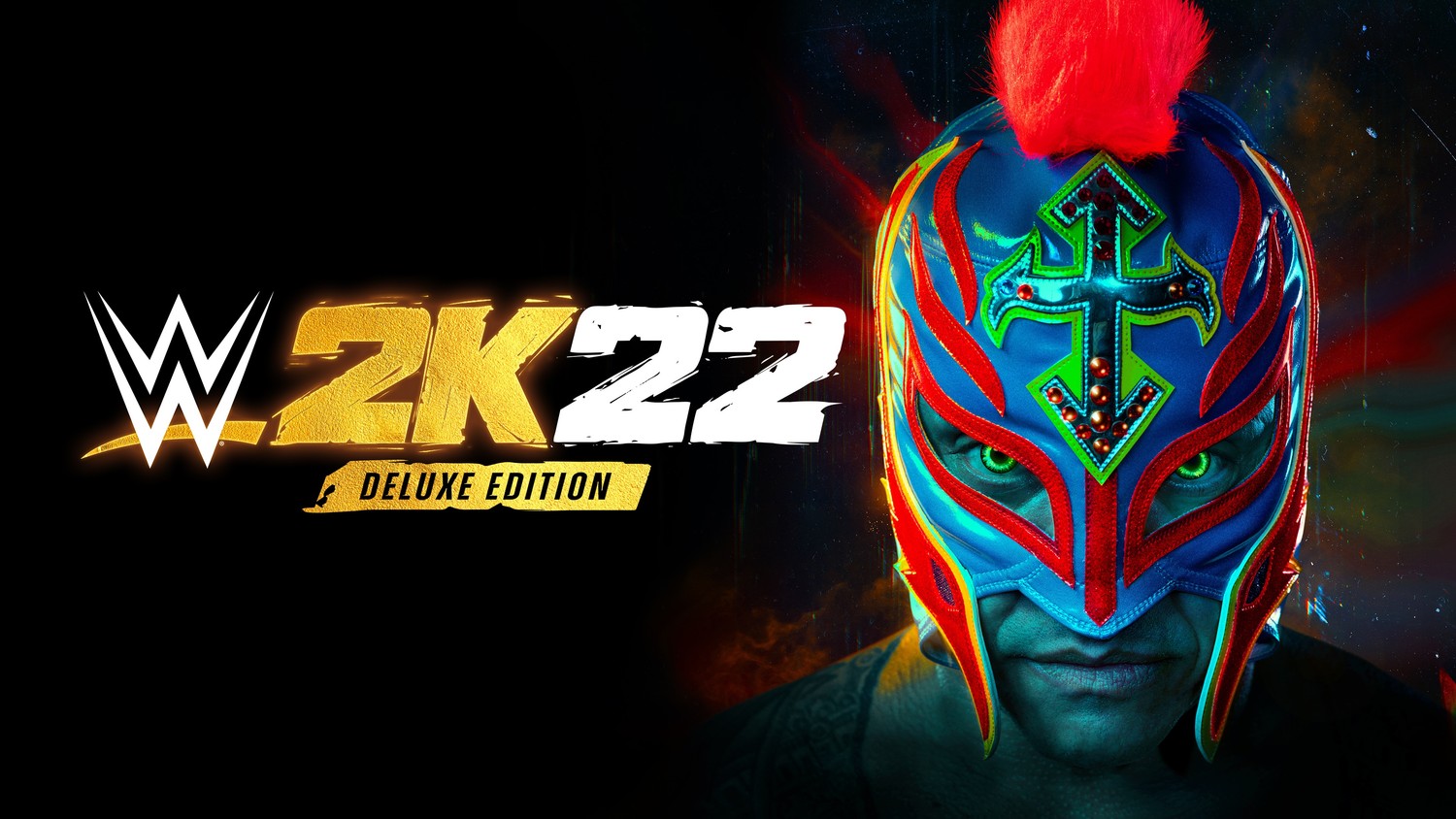 WWE 2K22 Deluxe Edition Wallpaper