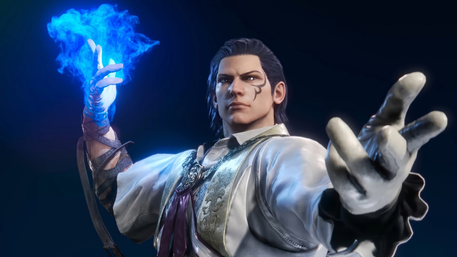 Fond d'écran de Claudio Serafino de Tekken 8