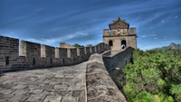 Explora la Majestuosa Gran Muralla China