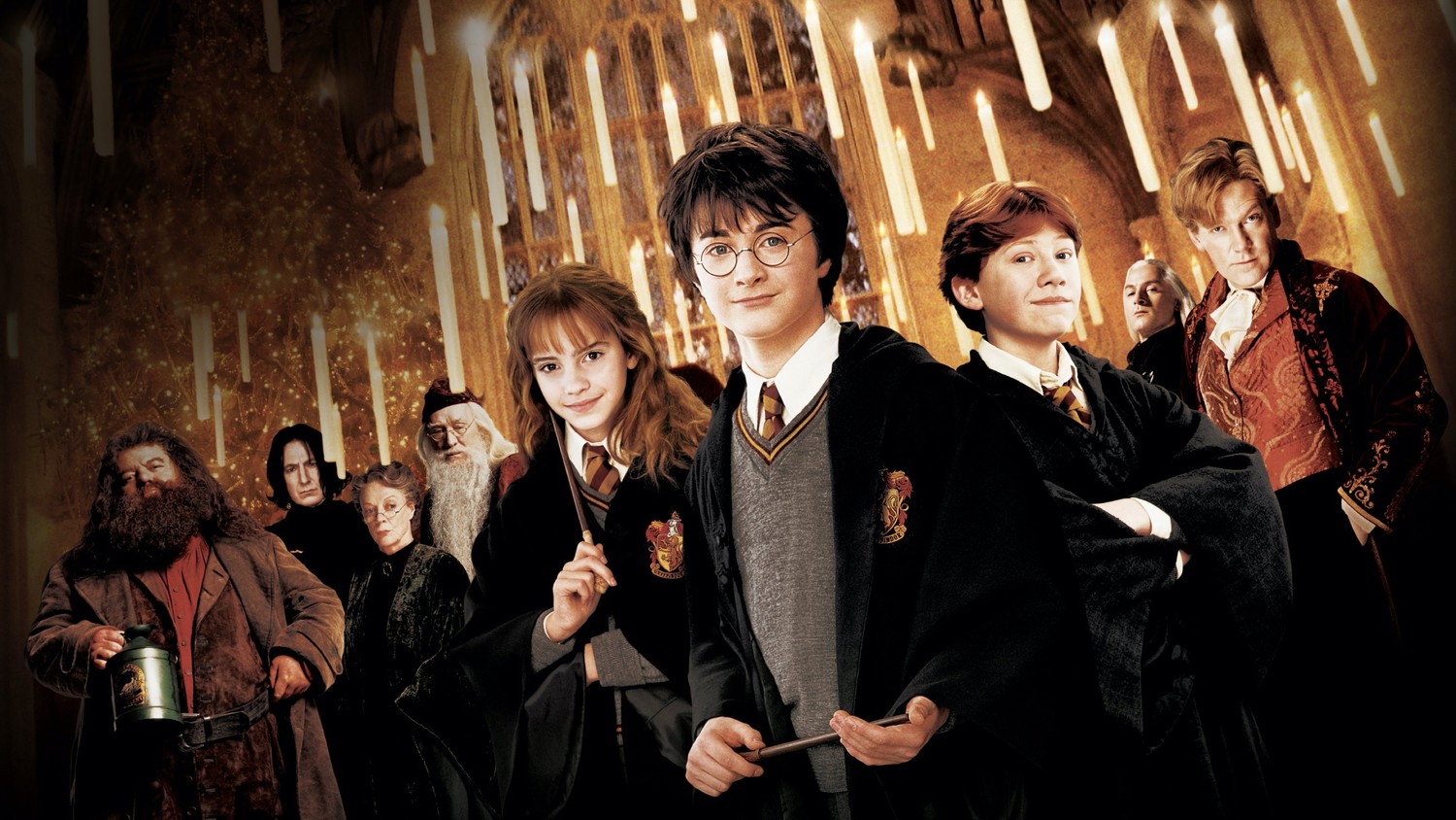 Stunning 4K Wallpaper of Harry Potter and the Chamber of Secrets