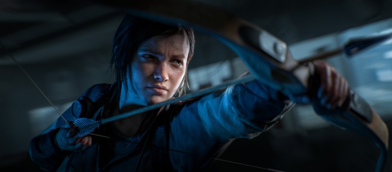 High-Resolution Ellie Williams Wallpaper from The Last of Us