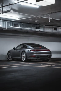 Sleek Porsche Sports Car Wallpaper