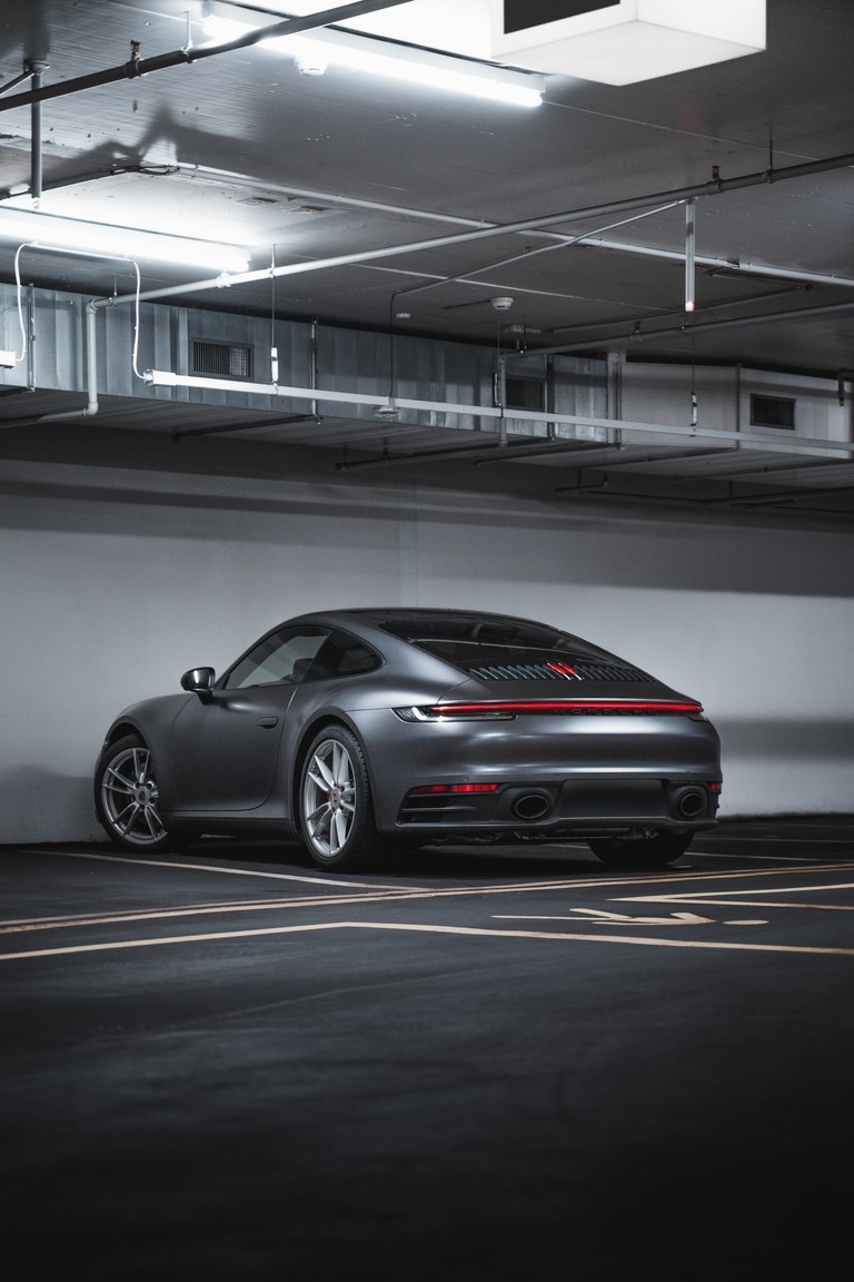 Sleek Porsche Sports Car Wallpaper