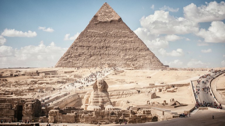 Discover the Great Pyramid of Giza: A Marvel of Ancient History