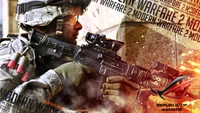 Impresionante fondo de pantalla de Call of Duty Modern Warfare 2 para gamers