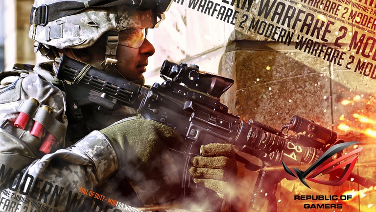 Stunning Call of Duty Modern Warfare 2 Wallpaper for Gamers